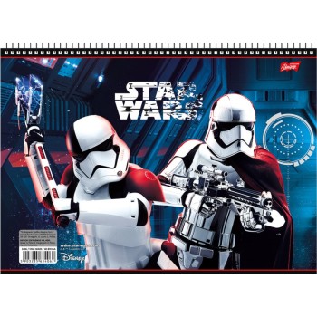 ΜΠΛΟΚ ΖΩΓΡΑΦΙΚΗΣ SALKO Νο 20 Α4 80gr.Φ.40 STAR WARS