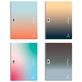 ΤΕΤΡΑΔΙΑ SALKO ΣΠΙΡΑΛ ORIGIN 21X29 4 ΘΕΜ.