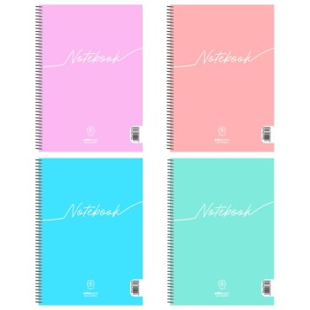 ΤΕΤΡΑΔΙΑ SALKO ΣΠΙΡΑΛ NOTEBOOK 17Χ25 2ΘΕΜ.