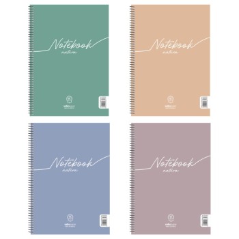 ΤΕΤΡΑΔΙΑ SALKO ΣΠΙΡΑΛ NOTEBOOK NATURA 21Χ29 3ΘΕΜ.