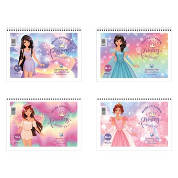 ΜΠΛΟΚ ΖΩΓΡΑΦΙΚΗΣ SALKO Νο 8 Α4 80gr.Φ.40