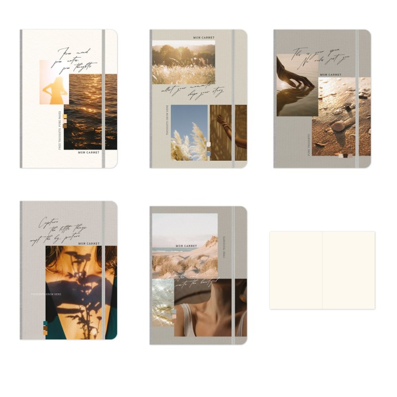 ΣΗΜΕΙΩΜΑΤΑΡΙΟ ΑΛΦΑ MON CARNET 17x25