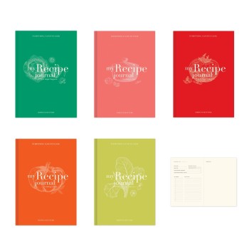 ΣΗΜΕΙΩΜΑΤΑΡΙΟ ΑΛΦΑ MY RECIPE JOURNAL 17x25