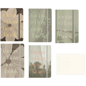 ΣΗΜΕΙΩΜΑΤΑΡΙΟ ΑΛΦΑ FOCUS & FLOW 14χ21