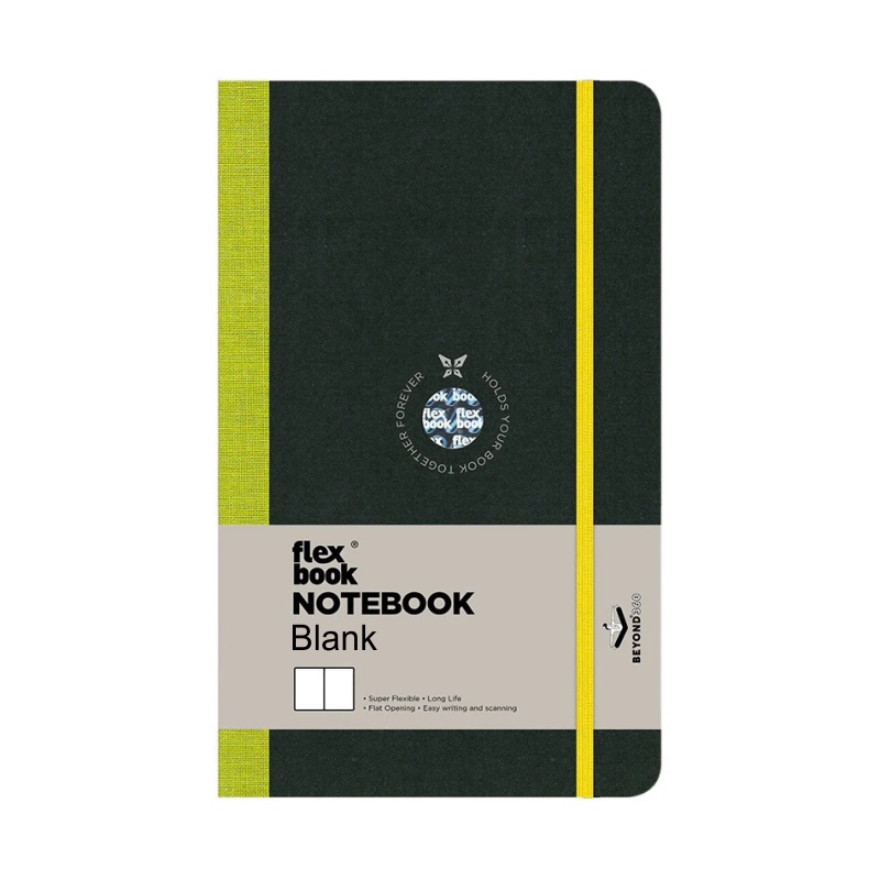 ΣΗΜΕΙΩΜΑΤΑΡΙΟ Η.Β ΛΙΝΟΔΕΤΟ FLEX GLOBAL ΡΙΓΕ 17Χ24  Λαχανί