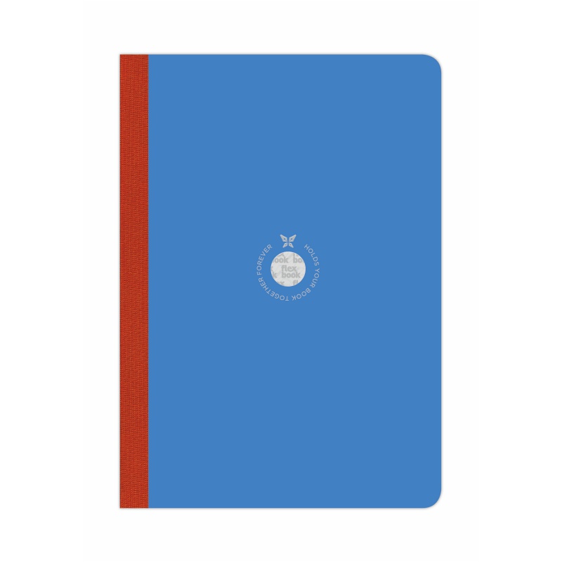 ΣΗΜΕΙΩΜΑΤΑΡΙΟ Η.Β ΛΙΝΟΔΕΤΟ SMART BOOK  ΧΡΩΜΑΤ. ΡΙΓΕ 17χ24 Μπλέ