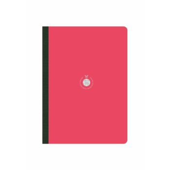 ΣΗΜΕΙΩΜΑΤΑΡΙΟ Η.Β ΛΙΝΟΔΕΤΟ SMART BOOK  ΧΡΩΜΑΤ. ΡΙΓΕ  Α4 Ροζ