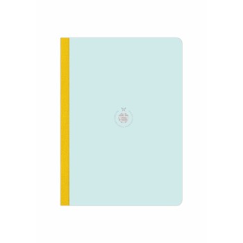 ΣΗΜΕΙΩΜΑΤΑΡΙΟ Η.Β ΛΙΝΟΔΕΤΟ SMART BOOK  ΧΡΩΜΑΤ. ΡΙΓΕ  Α4 Βεραμάν