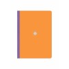 ΣΗΜΕΙΩΜΑΤΑΡΙΟ Η.Β ΛΙΝΟΔΕΤΟ SMART BOOK  ΧΡΩΜΑΤ. ΡΙΓΕ  Α4 Πορτοκαλί