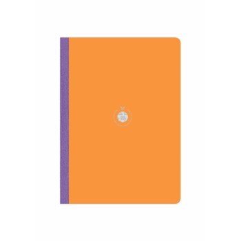 ΣΗΜΕΙΩΜΑΤΑΡΙΟ Η.Β ΛΙΝΟΔΕΤΟ SMART BOOK  ΧΡΩΜΑΤ. ΡΙΓΕ  Α4 Πορτοκαλί