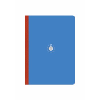 ΣΗΜΕΙΩΜΑΤΑΡΙΟ Η.Β ΛΙΝΟΔΕΤΟ SMART BOOK  ΧΡΩΜΑΤ. ΡΙΓΕ  Α4 Μπλέ