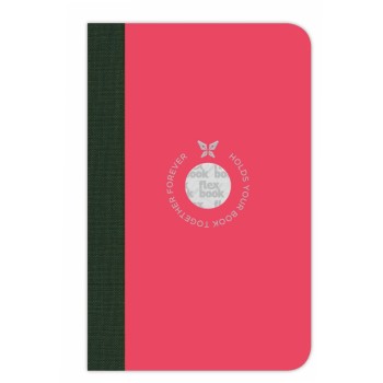 ΣΗΜΕΙΩΜΑΤΑΡΙΟ Η.Β ΛΙΝΟΔΕΤΟ SMART BOOK  ΧΡΩΜΑΤ. ΡΙΓΕ  9χ14 Ροζ