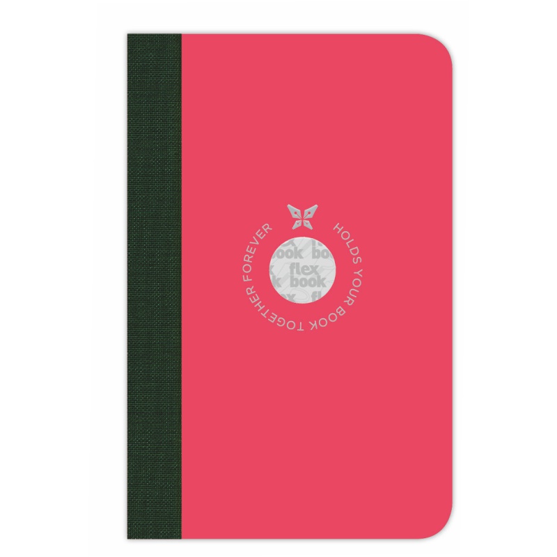 ΣΗΜΕΙΩΜΑΤΑΡΙΟ Η.Β ΛΙΝΟΔΕΤΟ SMART BOOK  ΧΡΩΜΑΤ. ΡΙΓΕ  9χ14 Ροζ