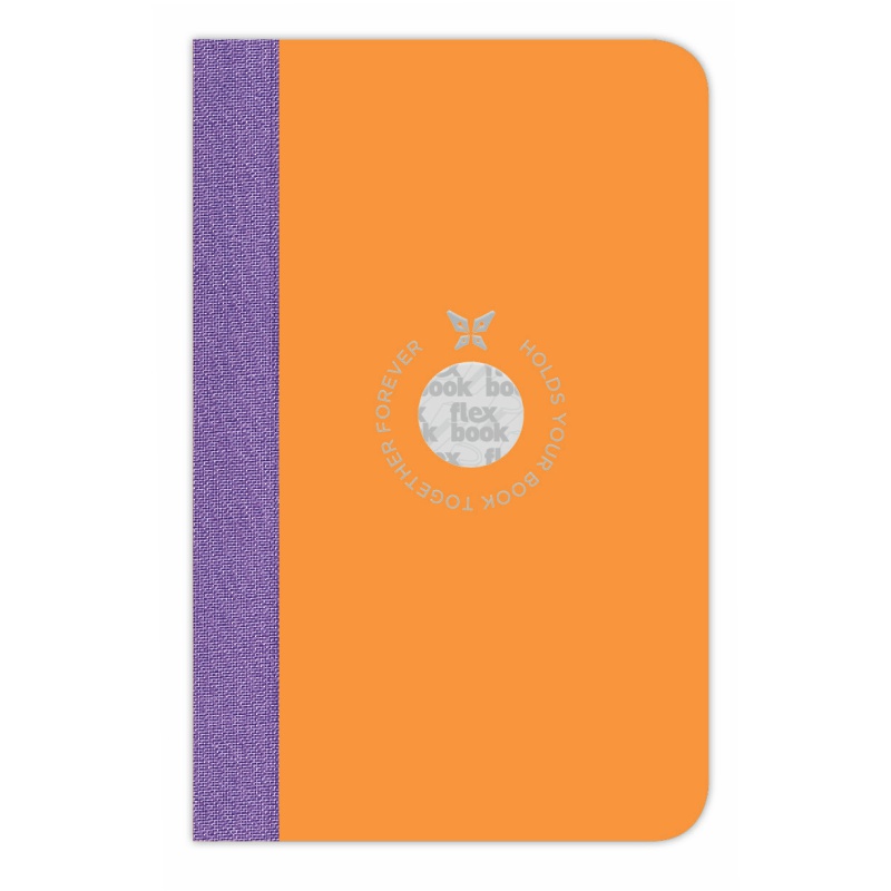 ΣΗΜΕΙΩΜΑΤΑΡΙΟ Η.Β ΛΙΝΟΔΕΤΟ SMART BOOK  ΧΡΩΜΑΤ. ΡΙΓΕ  9χ14 Πορτοκαλί