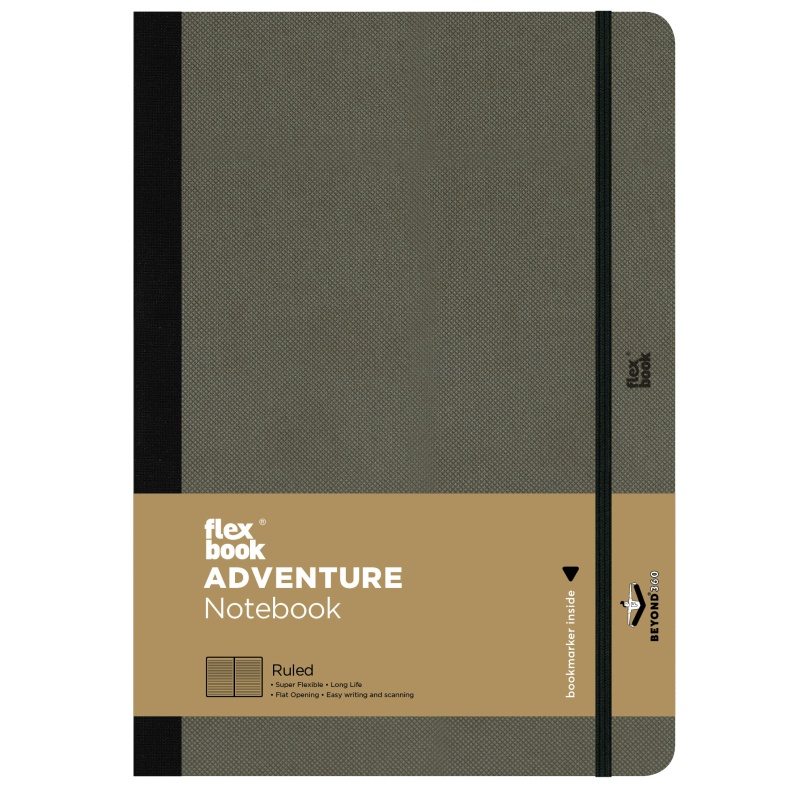 ΣΗΜΕΙΩΜΑΤΑΡΙΟ Η.Β FLEX GLOBAL ADVENTURE  ΡΙΓΕ 17X25 Elephant
