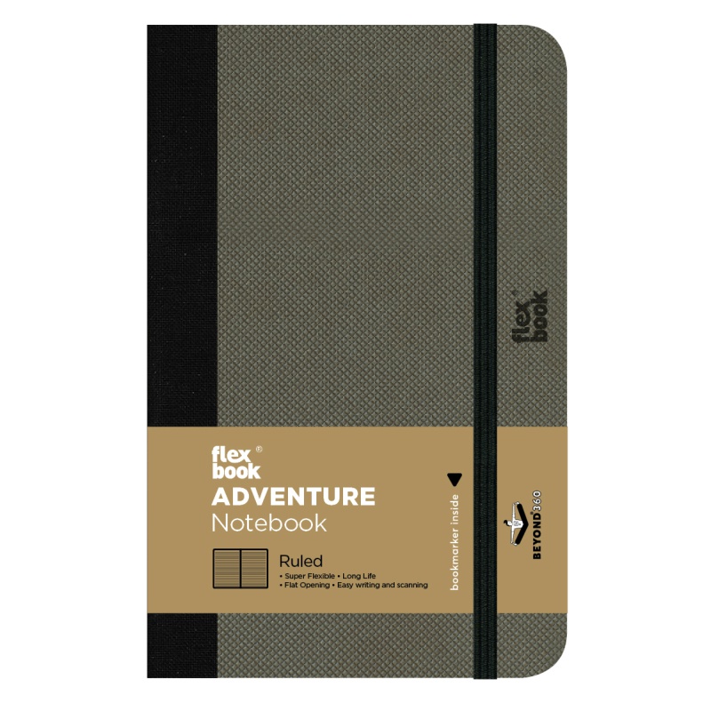 ΣΗΜΕΙΩΜΑΤΑΡΙΟ Η.Β FLEX GLOBAL ADVENTURE  ΡΙΓΕ 9X14 Elephant