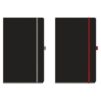 ΣΗΜΕΙΩΜΑΤΑΡΙΟ Η.Β BLACK RAINBOW 1320 9x14 ΛΑΣΤΙΧΟ