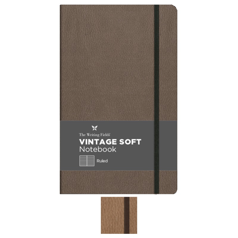 ΣΗΜΕΙΩΜΑΤΑΡΙΟ Η.Β VINTAGE 3900 17x25 ΛΑΣΤΙΧΟ