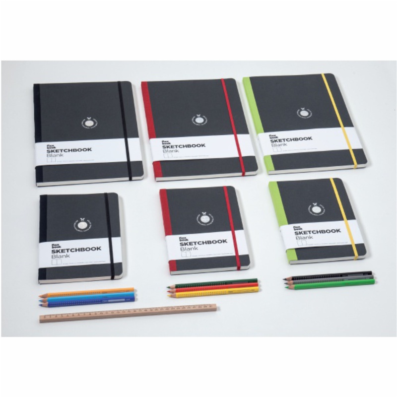ΣΗΜΕΙΩΜΑΤΑΡΙΟ Η.Β ΛΙΝΟΔΕΤΟ FLEX GLOBAL SKETCHBOOK 15,5Χ21,5