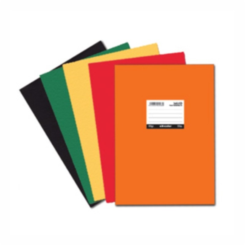 ΤΕΤΡΑΔΙΑ SALKO ΠΛΑΣΤΙΚΑ EX-COLOR  ΧΡΩΜΑΤΙΣΤΑ 17Χ25 Φ.50  ΡΙΓΕ