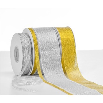 ΚΟΡΔΕΛΑ ΜΕΤΑΛΙΚΗ ΛΟΥΡΕΞ 10mm 25yrds