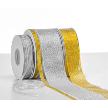 ΚΟΡΔΕΛΑ ΜΕΤΑΛΙΚΗ ΛΟΥΡΕΞ 15mm 25yrds