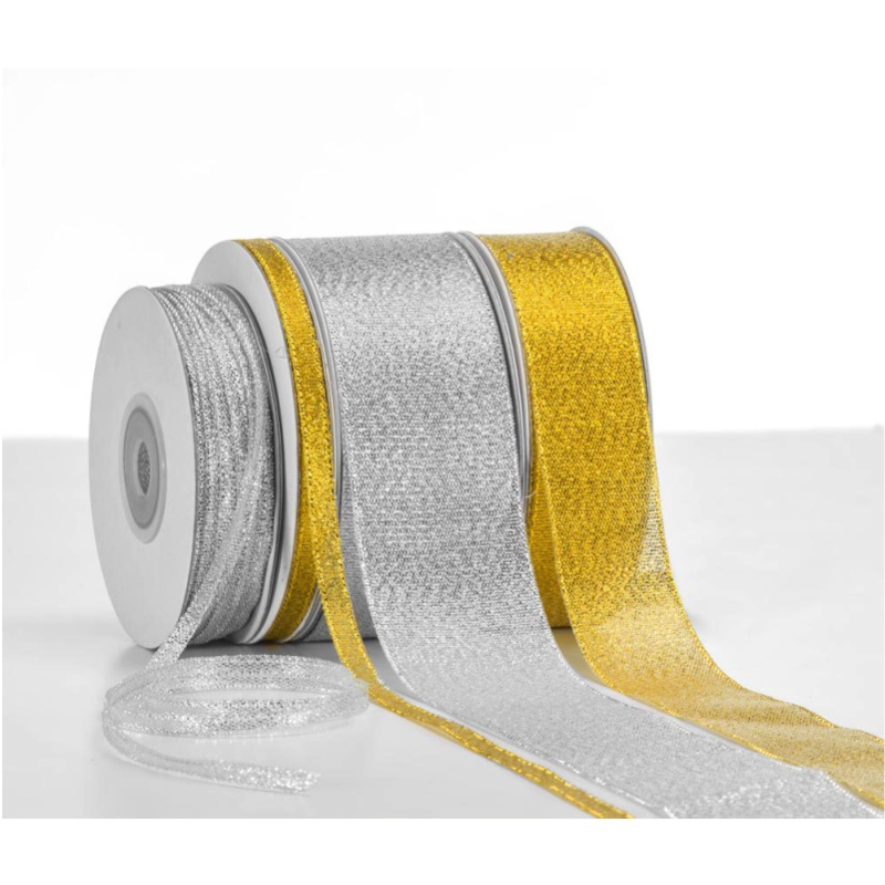 ΚΟΡΔΕΛΑ ΜΕΤΑΛΙΚΗ ΛΟΥΡΕΞ 15mm 25yrds