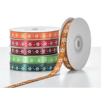 ΚΟΡΔΕΛΑ ΥΦΑΣΜΑΤΙΝΗ ΣΑΤΕΝ ΧΡΙΣΤΟΥΓΕΝΝΙΑΤΙΚΗ ΧΙΟΝΟΝΙΦΑΔΑ 15mm 50m