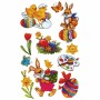 ΑΥΤΟΚΟΛΛΗΤΑ BSB ΑΠΛΑ EASTER  (3 φύλλα)