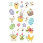 ΑΥΤΟΚΟΛΛΗΤΑ BSB ΑΠΛΑ EASTER  (3 φύλλα)