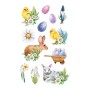 ΑΥΤΟΚΟΛΛΗΤΑ BSB ΑΠΛΑ EASTER  (3 φύλλα)