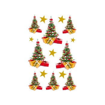 ΑΥΤΟΚΟΛΛΗΤΑ BSB ΑΠΛΑ CHRISTMAS (1 φύλλο)