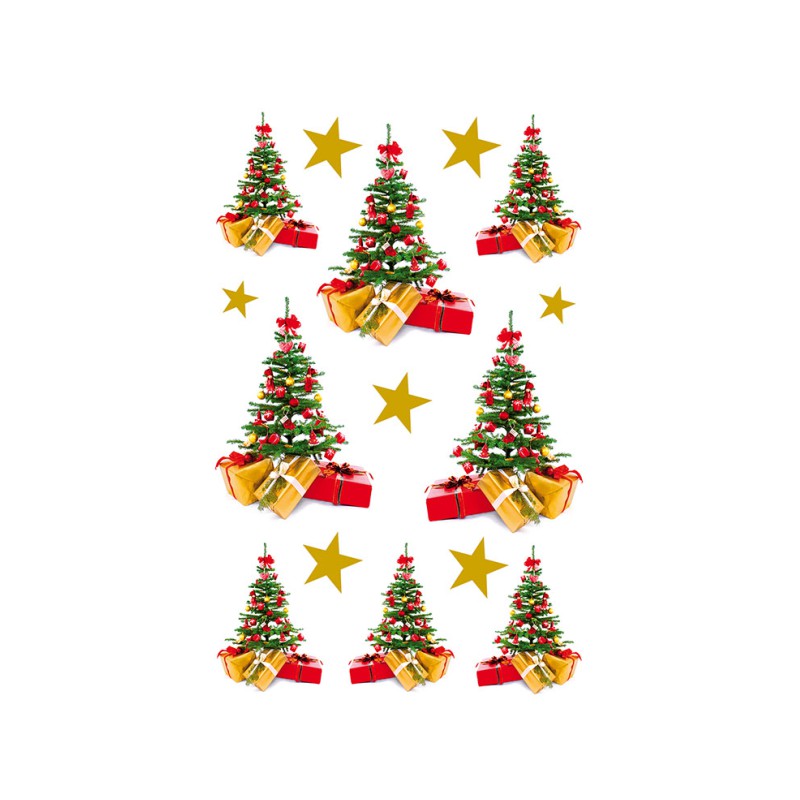 ΑΥΤΟΚΟΛΛΗΤΑ BSB ΑΠΛΑ CHRISTMAS (1 φύλλο)