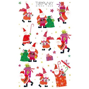 ΑΥΤΟΚΟΛΛΗΤΑ BSB ΑΠΛΑ CHRISTMAS (1 φύλλα)