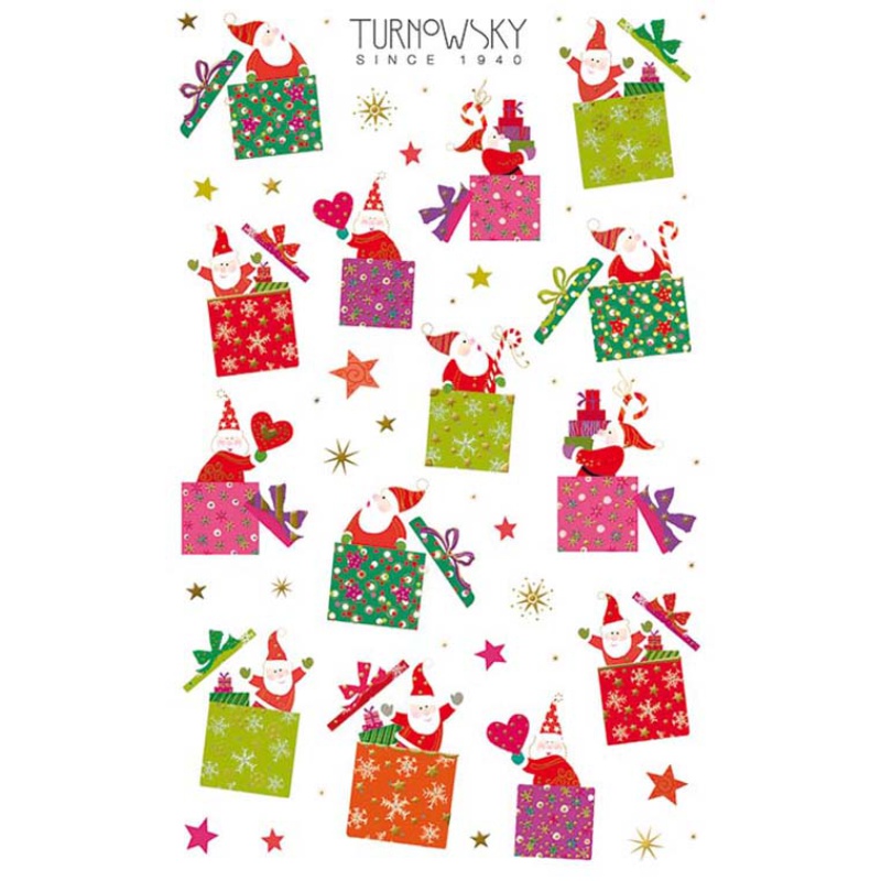 ΑΥΤΟΚΟΛΛΗΤΑ BSB ΑΠΛΑ CHRISTMAS (1 φύλλα)