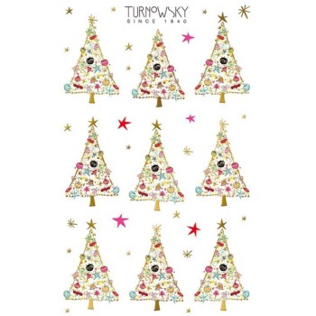 ΑΥΤΟΚΟΛΛΗΤΑ BSB ΑΠΛΑ CHRISTMAS (1 φύλλα)