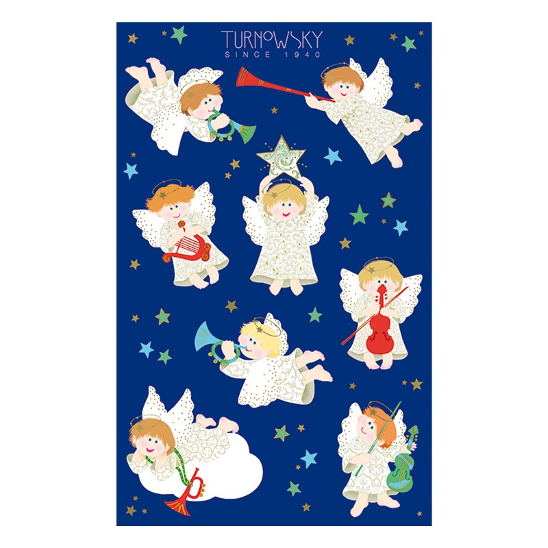 ΑΥΤΟΚΟΛΛΗΤΑ BSB ΑΠΛΑ CHRISTMAS (1 φύλλο)