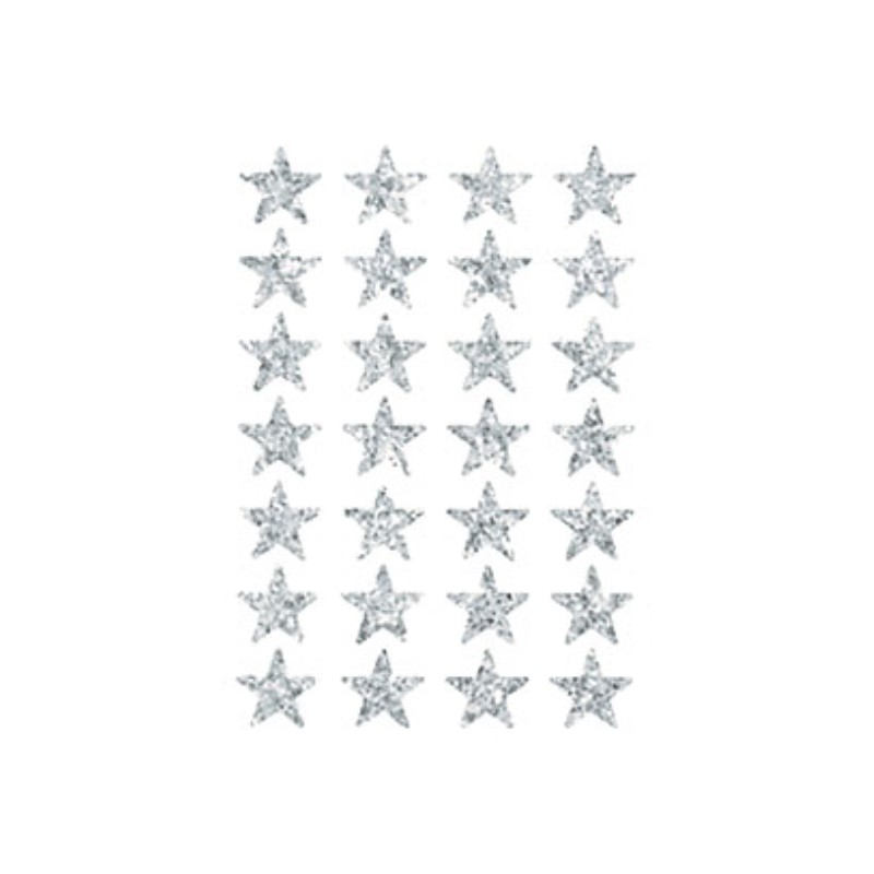 ΑΥΤΟΚΟΛΛΗΤΑ BSB GLITTER CHRISTMAS (1 φύλλο)