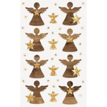 ΑΥΤΟΚΟΛΛΗΤΑ BSB ΑΠΛΑ CHRISTMAS (1 φύλλα)