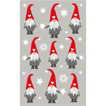 ΑΥΤΟΚΟΛΛΗΤΑ BSB ΑΠΛΑ CHRISTMAS (1 φύλλα)