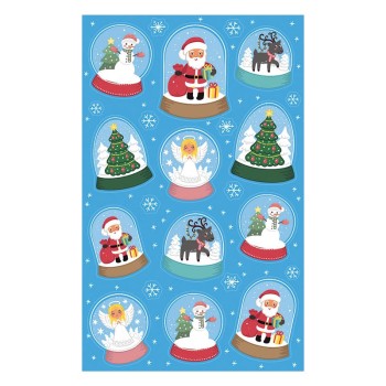 ΑΥΤΟΚΟΛΛΗΤΑ BSB ΑΠΛΑ CHRISTMAS (2 φύλλα)