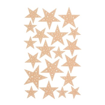 ΑΥΤΟΚΟΛΛΗΤΑ BSB ΑΠΛΑ CHRISTMAS (2 φύλλα)