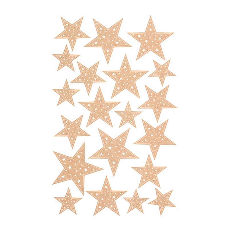 ΑΥΤΟΚΟΛΛΗΤΑ BSB ΑΠΛΑ CHRISTMAS (2 φύλλα)