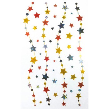 ΑΥΤΟΚΟΛΛΗΤΑ BSB ΑΠΛΑ CHRISTMAS (1 φύλλα)