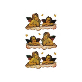 ΑΥΤΟΚΟΛΛΗΤΑ BSB GLITTER CHRISTMAS (1 φύλλο)