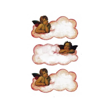 ΑΥΤΟΚΟΛΛΗΤΑ BSB ΑΠΛΑ CHRISTMAS (1 φύλλα)