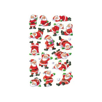 ΑΥΤΟΚΟΛΛΗΤΑ BSB ΑΠΛΑ CHRISTMAS (2 φύλλα)