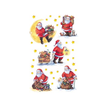 ΑΥΤΟΚΟΛΛΗΤΑ BSB ΑΠΛΑ CHRISTMAS (2 φύλλα)