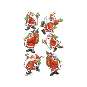 ΑΥΤΟΚΟΛΛΗΤΑ BSB ΑΠΛΑ CHRISTMAS (2 φύλλα)