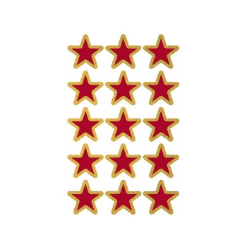 ΑΥΤΟΚΟΛΛΗΤΑ BSB GLITTER CHRISTMAS (1 φύλλο)